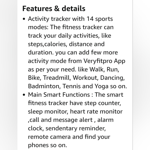 Fitness Tracker - Picture 15 of 16